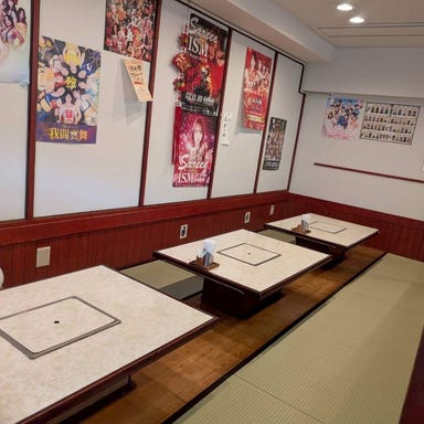 焼肉ハウス三宝_座敷4名様×3