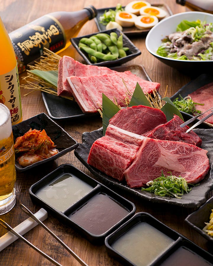 焼肉食べ放題 力丸 梅田堂山店 茶屋町 中崎町 焼肉 ぐるなび