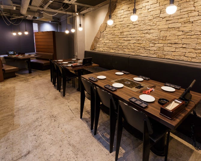 焼肉食べ放題 力丸 梅田堂山店 茶屋町 中崎町 焼肉 ぐるなび