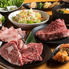 焼肉食べ放題 力丸 梅田堂山店 