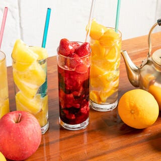 日 木限定 フルーツ酎ハイ わらび餅カクテル飲み放題 80 1480円 の詳細 和 伊 大衆酒場カランコロン 東通り 堂山 居酒屋 ぐるなび