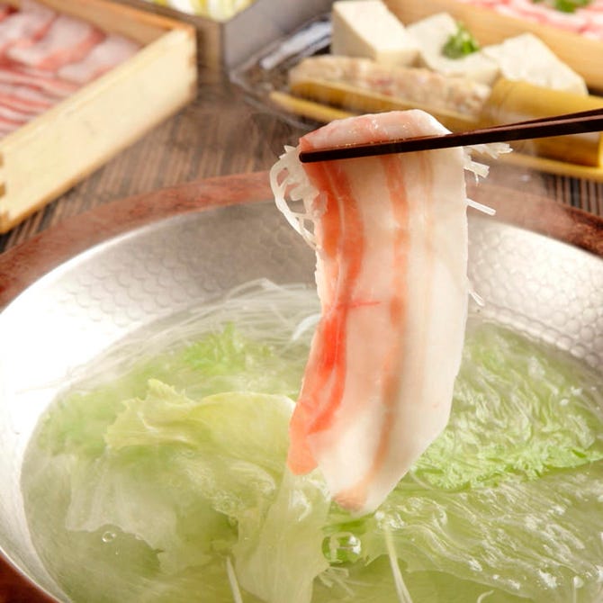 豚しゃぶ せいろ蒸し 豚匠 那覇邸 那覇 豚しゃぶ ぐるなび