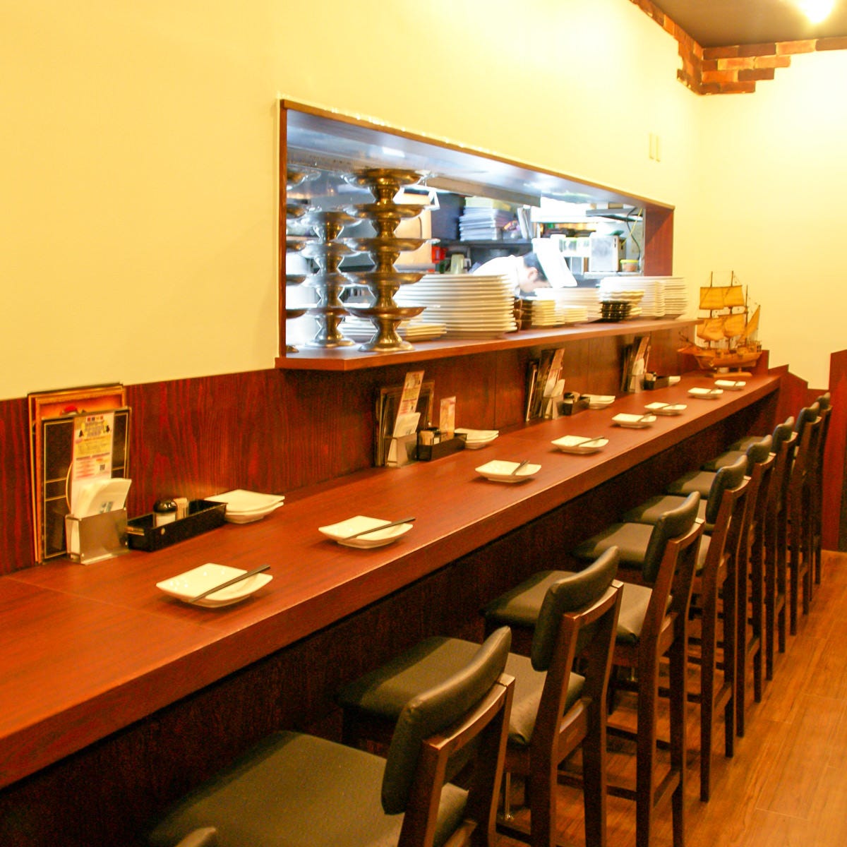 腹八分目 所沢プロペ通り店 店内 ぐるなび