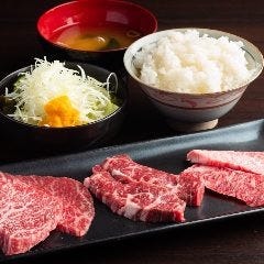焼肉ランチ