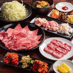 新潟厳選和牛 焼肉 まんてん 新発田 胎内 居酒屋 ぐるなび