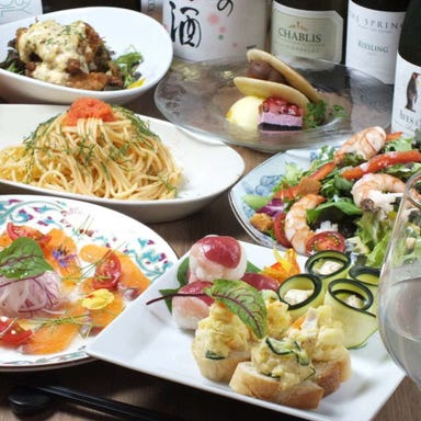 うまいもの処 ゆめぜん 東大阪_30種類のドリンクが120分飲み放題!黒毛和牛肉寿司もついた【彩コース】5000円(税込み)