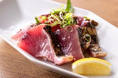 カツオの塩たたき