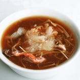フカヒレの澄ましスープ ( 醤油味)