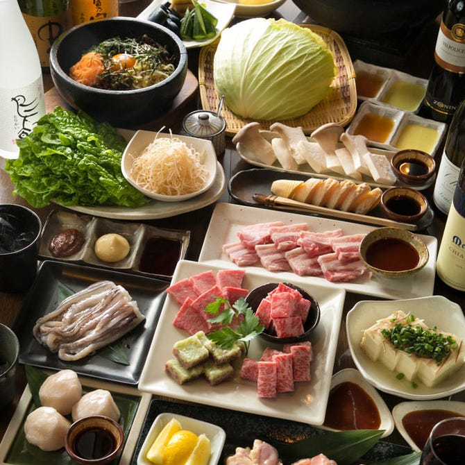 炭焼万能飯所 勘九朗 渋谷 鍋料理 ぐるなび