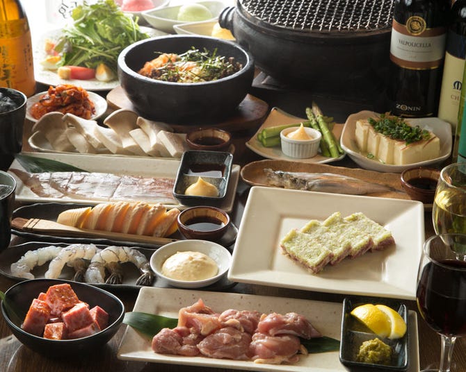 炭焼万能飯所 勘九朗 渋谷 鍋料理 ぐるなび