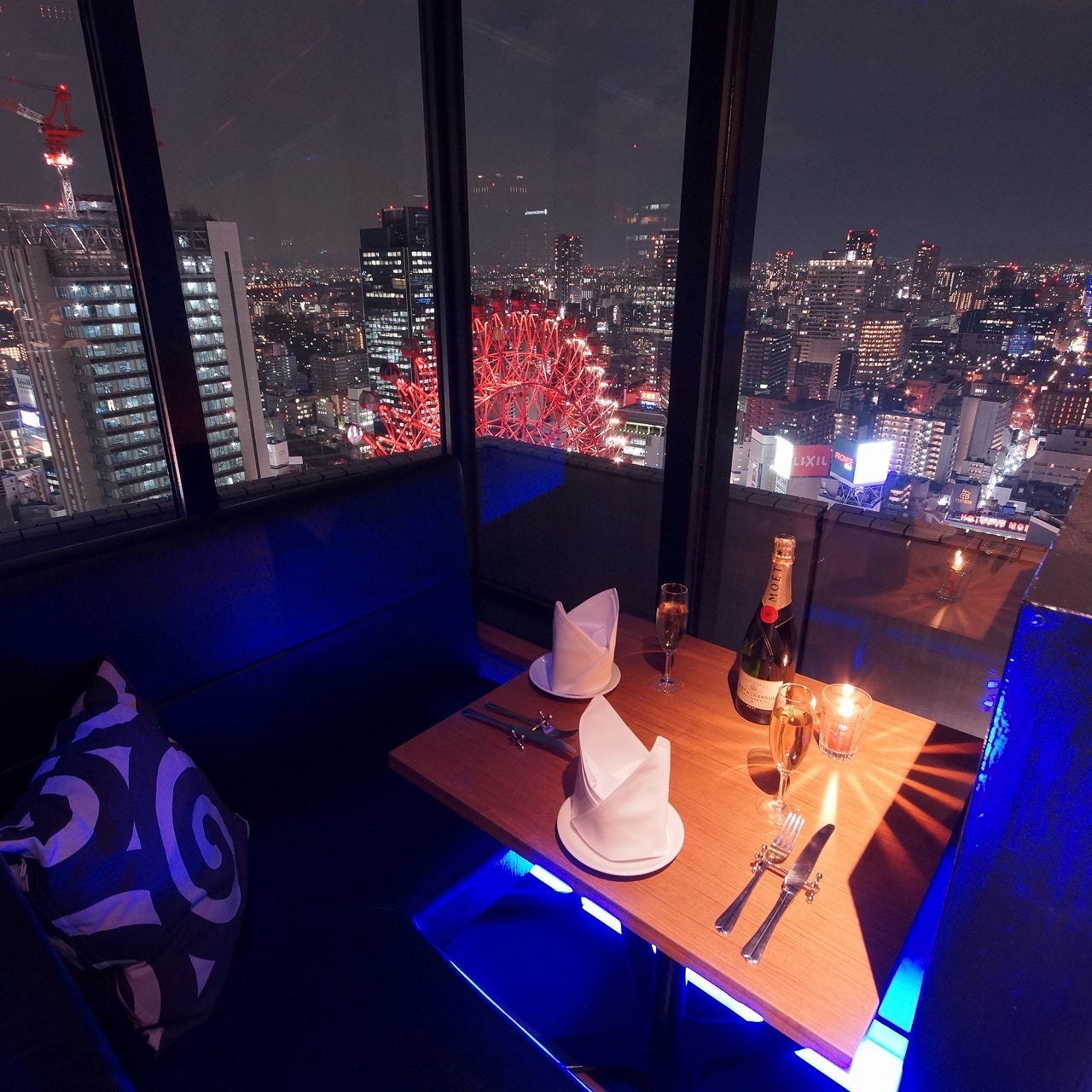 梅田 夜景 S Dining 阪急グランドビル店 写真 2ページ目 41件 80件 ぐるなび