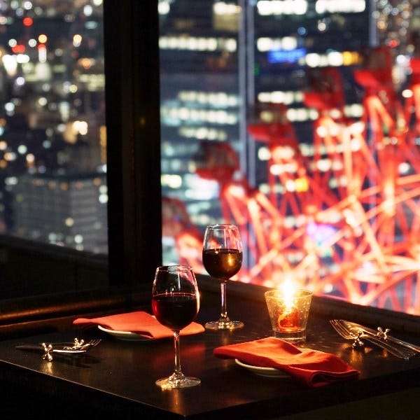 梅田 夜景 S Dining 阪急グランドビル店 個室 ぐるなび