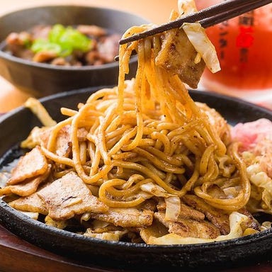 横川焼きそばセンター_全粒粉自家製生麺