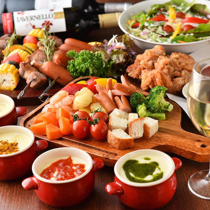 選べるメイン 3時間飲み放題付 チーズフォンデュor肉寿司含む全27品食べ放題 4158円 3058円 の詳細 特選牛握り寿司 チーズフォンデュ レッジャーノ 渋谷店 渋谷 チーズフォンデュ ぐるなび