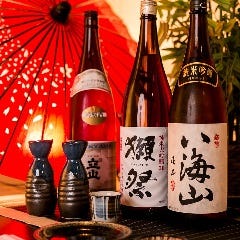 埼玉の地酒10種飲み比べ。+500円でプレミアム飲み放題。