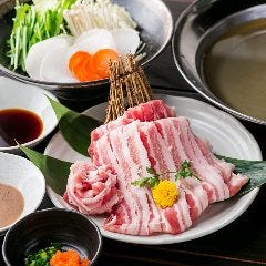 5種類からお好みでお選び頂けるお出汁でしゃぶしゃぶをご堪能♪