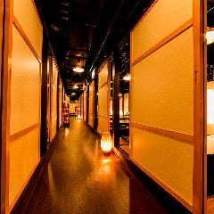 2名様~団体様まで完全個室空間♪