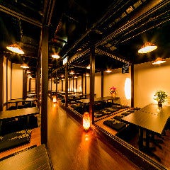 貸切宴会も大歓迎♪個室貸切宴会!