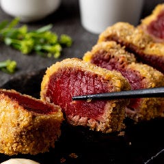 本鮪のレアカツ