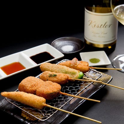 美味しいお店が見つかる 肥後橋駅周辺の串カツでおすすめしたい人気のお店 ぐるなび 美味しいお店が見つかる 肥後橋駅周辺の串カツでおすすめしたい人気のお店 ぐるなび