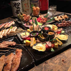 鶏卸直営 朝びき専門 八金はなれ 高槻店