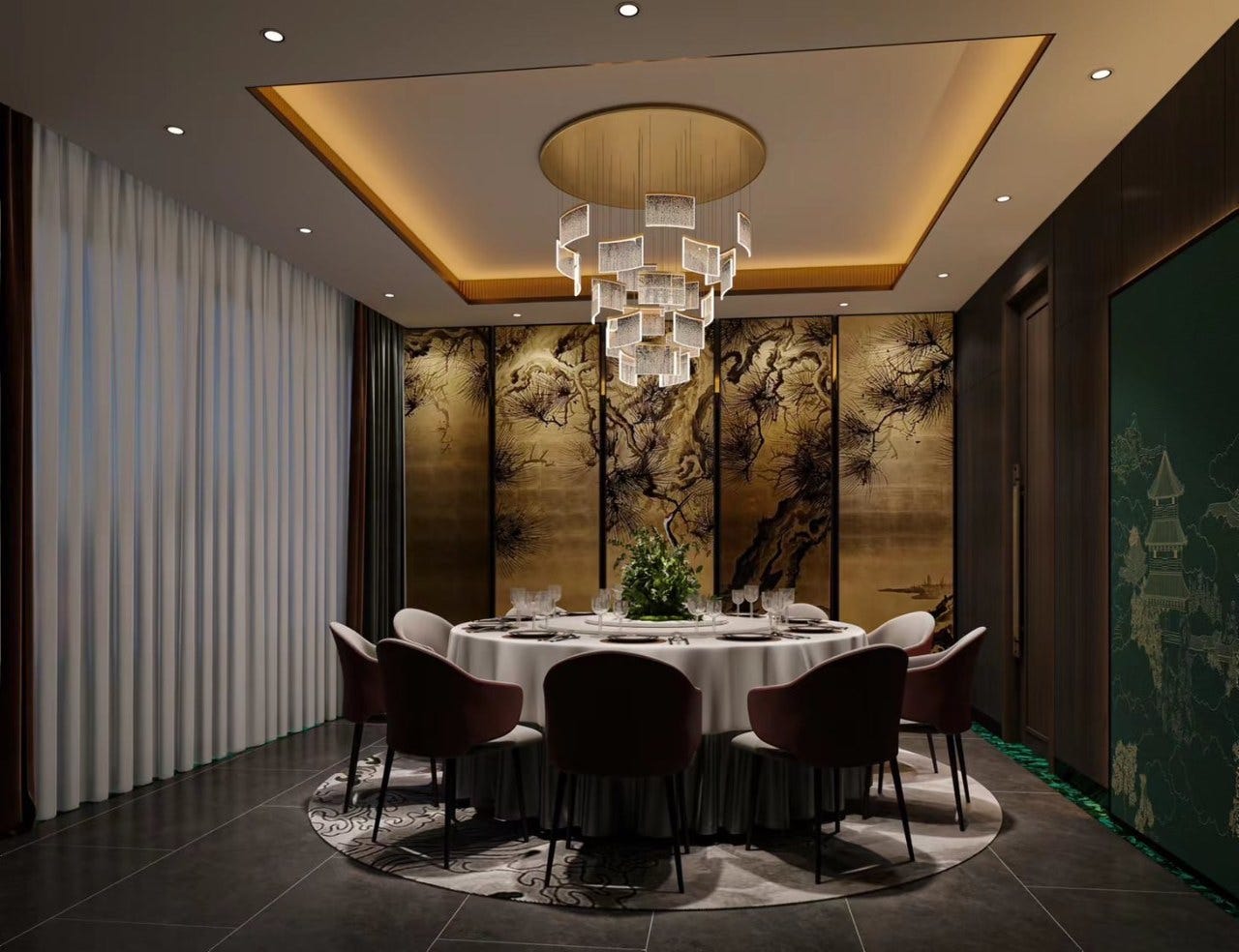 個室中華×香港飲茶 望水楼 上野店