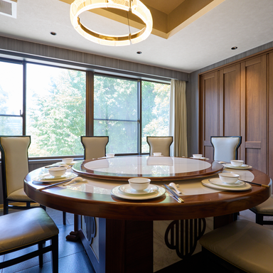 個室中華×香港飲茶 望水楼 上野店_ゆったりくつろぎ個室席