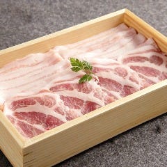 豚しゃぶ せいろ蒸し 豚匠 心斎橋邸