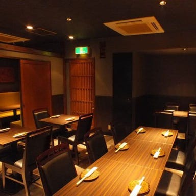 OSAKA OSAKE DINING 鶫  店内の画像
