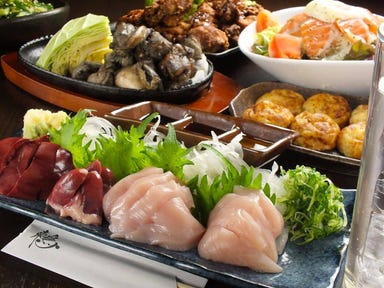 OSAKA OSAKE DINING 鶫  コースの画像