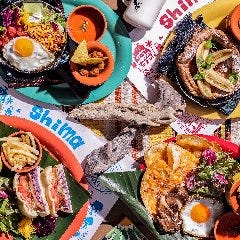 琉球メキシカンのカラフル&ヘルシーなモーニングメニュー