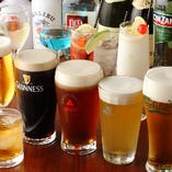 ◆世界で人気の生ビールが4～5種類お楽しみいただけます☆