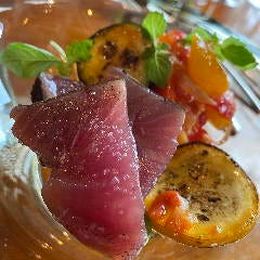 日本各地の食材と食文化×フレンチ Restaurant Re：中目黒