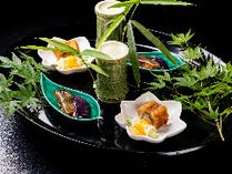【個室確約】鮎魚女や山菜など春を詰め込んだ全11品～寿膳～