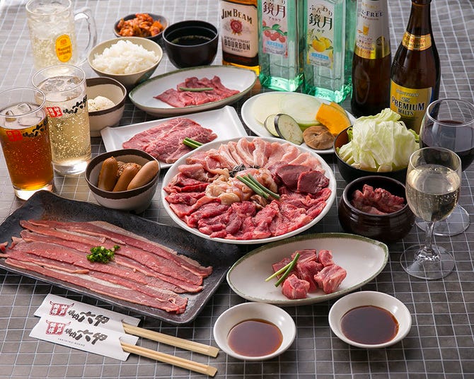 焼肉六甲 阪神西宮店 西宮 焼肉 ぐるなび