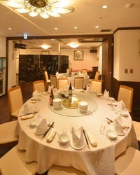 上海大飯店  店内の画像