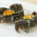 11月中旬からはメス蟹、オス蟹2杯が楽しめる、お得なダブル上海蟹コースもございます。