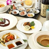 ◆ご宴会/パーティー【お料理のみ】上海蟹コース<全8品>12,000円（サ･税別）