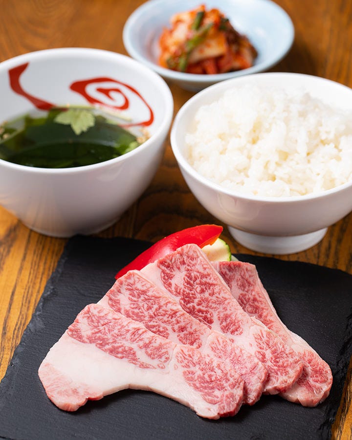 神戸牛焼肉 八坐和 本店 ランチメニュー ぐるなび