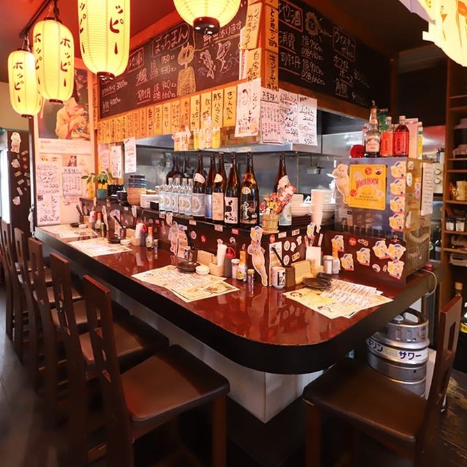 磯子酒場 ぼっちまん 磯子 新杉田 居酒屋 ぐるなび