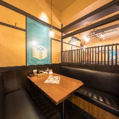 旨唐揚げと居酒メシ ミライザカ 府中並木通店_【ソファー席】人気のソファー席でまったり◎