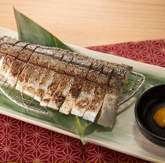 旨唐揚げと居酒メシ ミライザカ 府中並木通店_炙り〆サバ