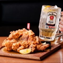 旨唐揚げと居酒メシ ミライザカ 府中並木通店_ビームハイがなんと218円(税込)！