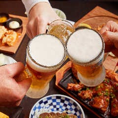 旨唐揚げと居酒メシ ミライザカ 府中並木通店_女子会や友人との飲み会に◎