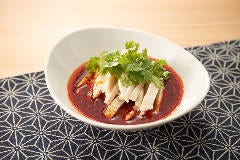 旨唐揚げと居酒メシ ミライザカ 府中並木通店_やみつき清流よだれ鶏
