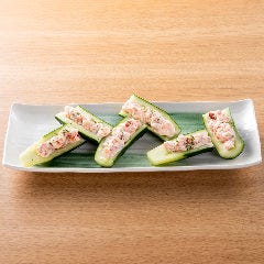 旨唐揚げと居酒メシ ミライザカ 府中並木通店_スモークサーモンクリームチーズ