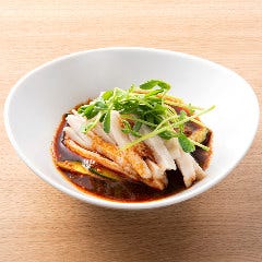 旨唐揚げと居酒メシ ミライザカ 府中並木通店_やみつき清流よだれ鶏