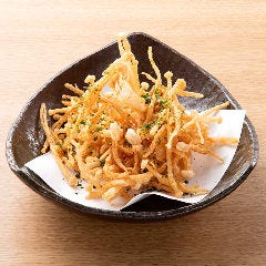 旨唐揚げと居酒メシ ミライザカ 府中並木通店_食物繊維たっぷり　エノキの唐揚げ