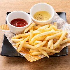 フレンチポテトフライ ~シュガーバター添え~ 旨唐揚げと居酒メシ ミライザカ 府中並木通店_フレンチポテトフライ ~シュガーバター添え~