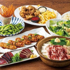 旨唐揚げと居酒メシ ミライザカ 府中並木通店_◇わいわい！スマイルコース◇豚テンジャンチゲ鍋付き♪【2H飲放題付/3500円】